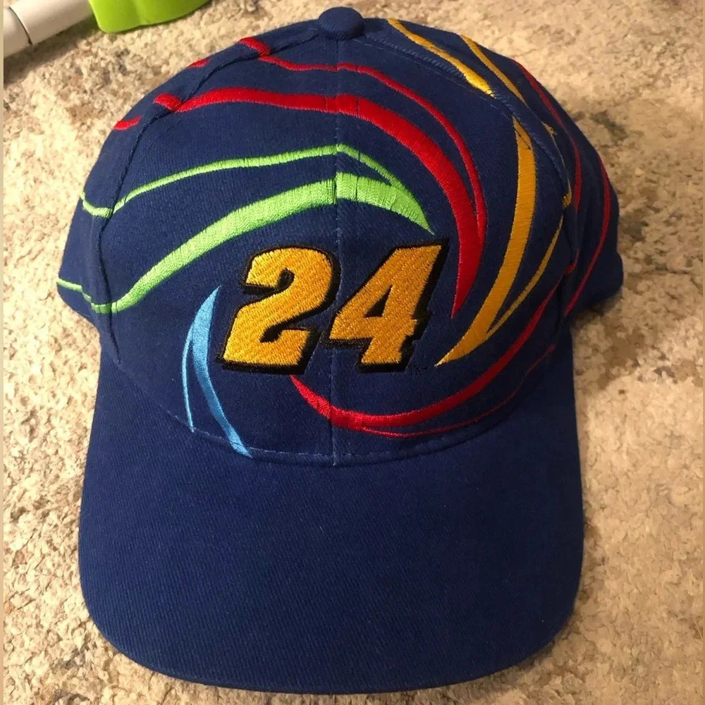 NWT Vintage Chase Authentics Jeff Gordon 24 Snap Back Hat